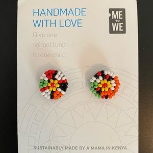 “Me to We” Stud Earrings